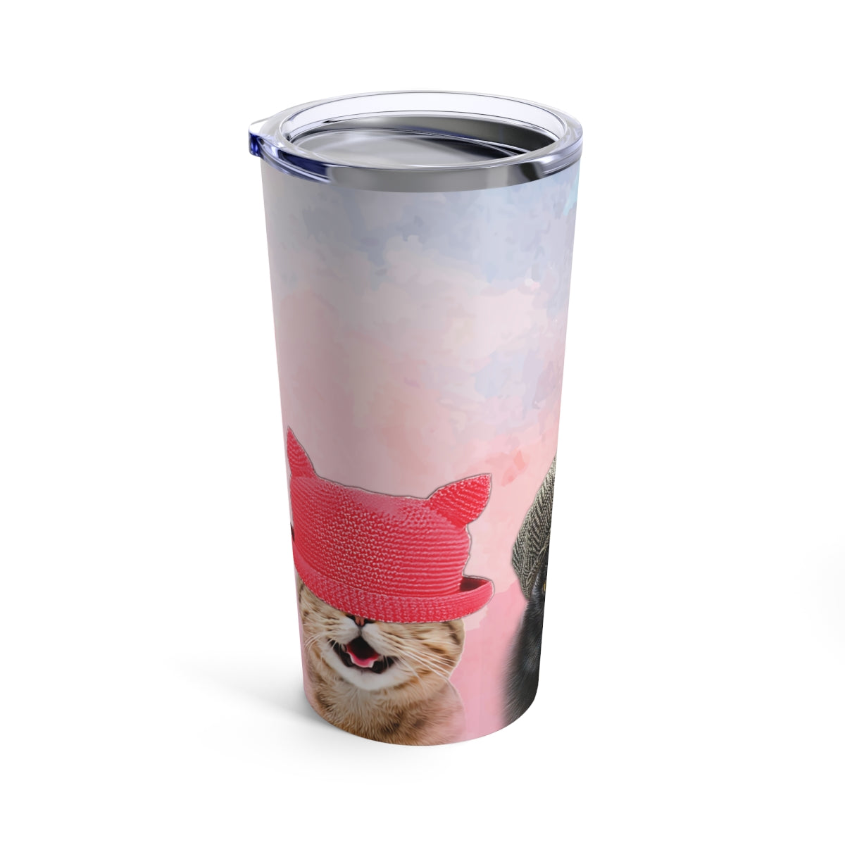 Cats In Hats Tumbler 20oz