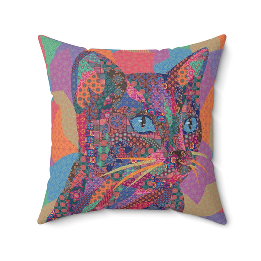 Rainbow Pillow