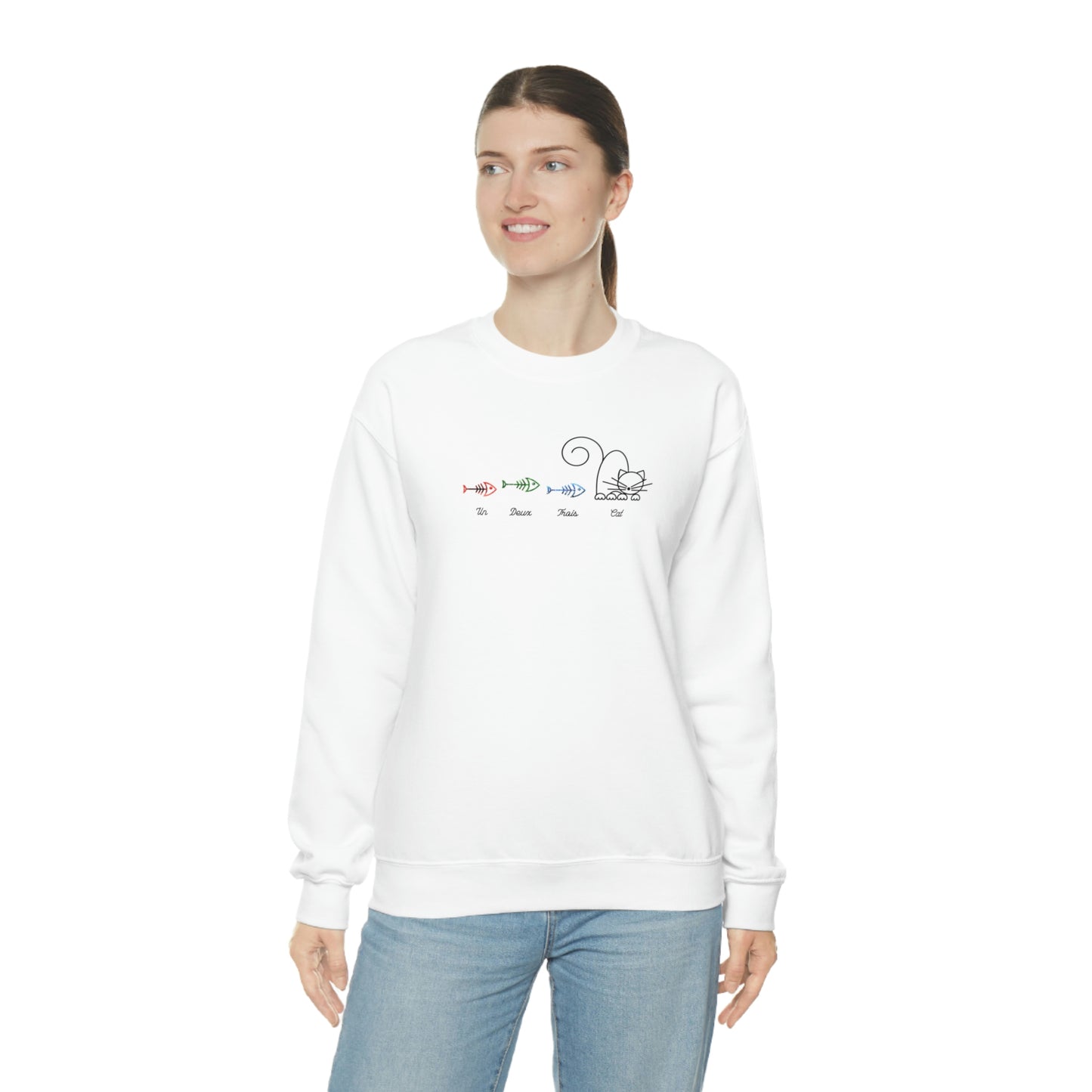 Un Deux Trois Sweatshirt