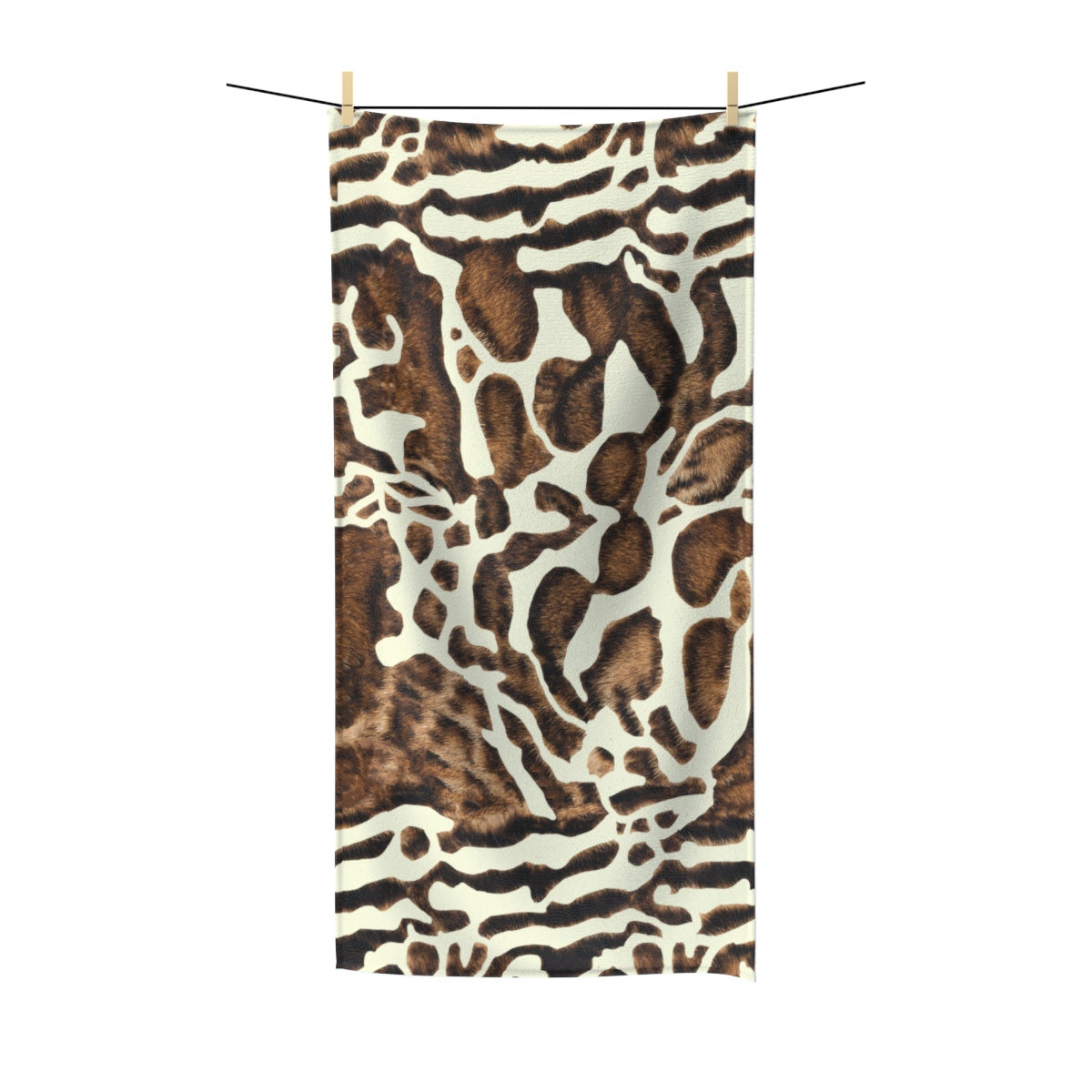 Bengal  Brown Towel
