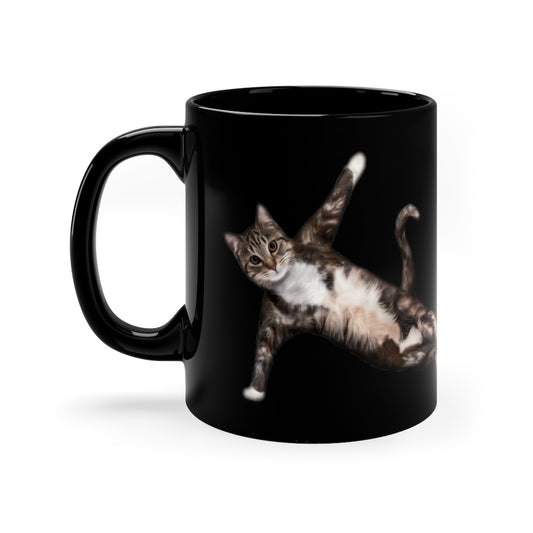 Yoga Pose Mug (Black)