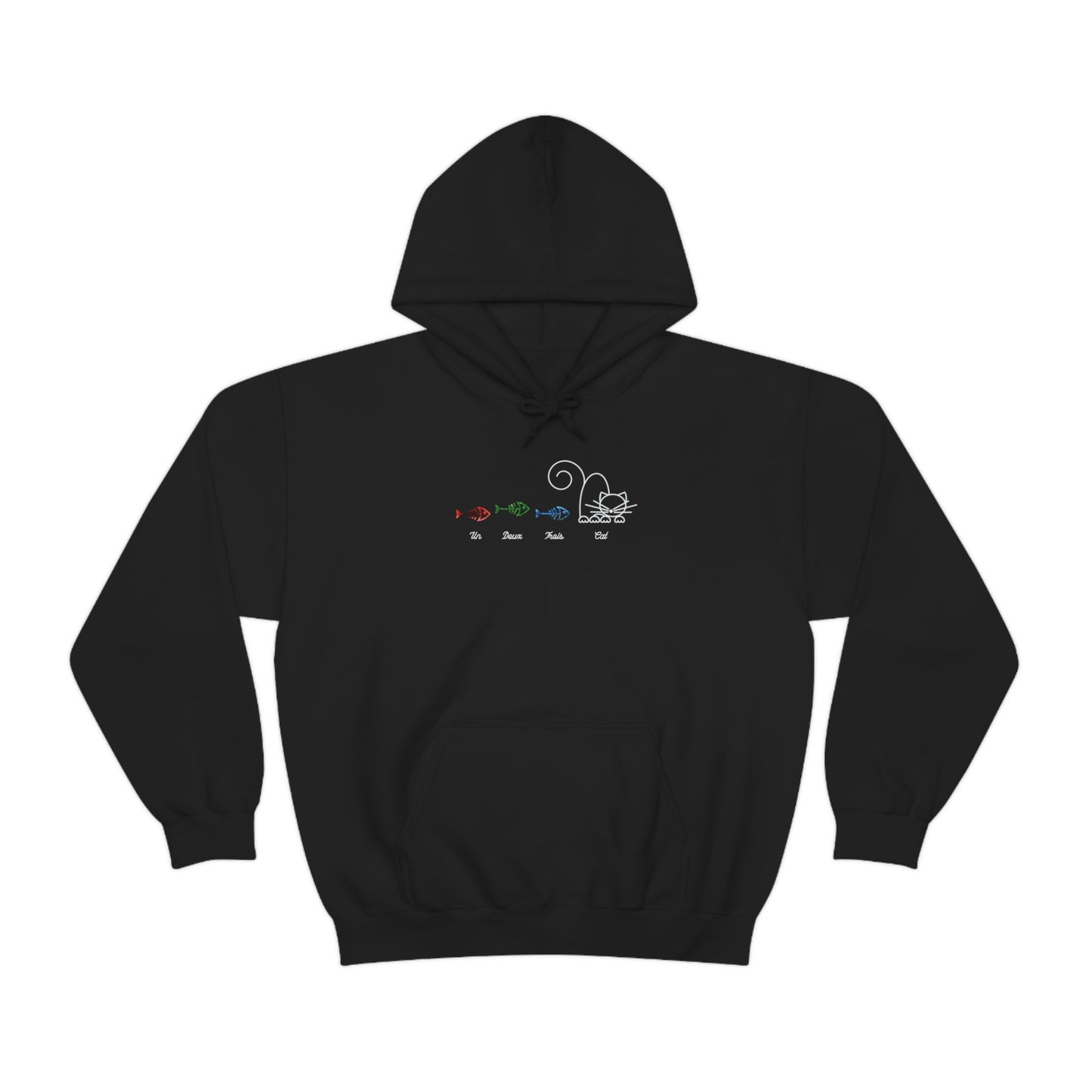 Un Deux Trois Hoodie