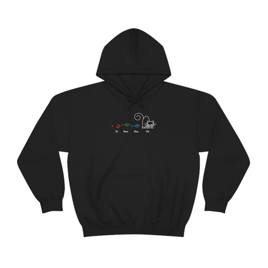 Un Deux Trois Hoodie
