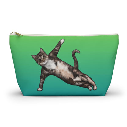 Yoga Pose Accessory Bag (Green)