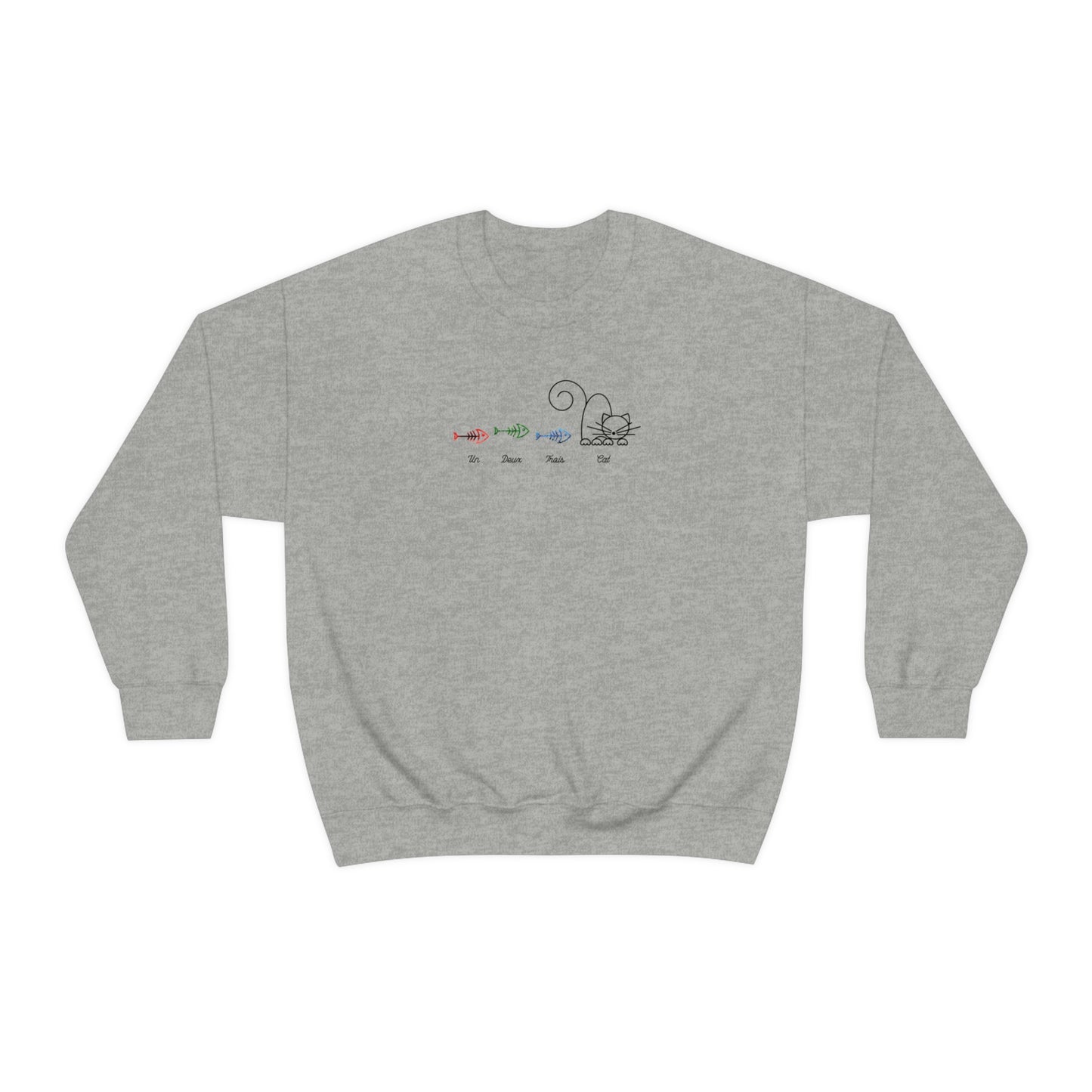 Un Deux Trois Sweatshirt