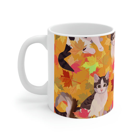 Fall Leaves Mug