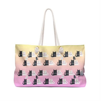 Happy Together Weekender Bag (Pink)